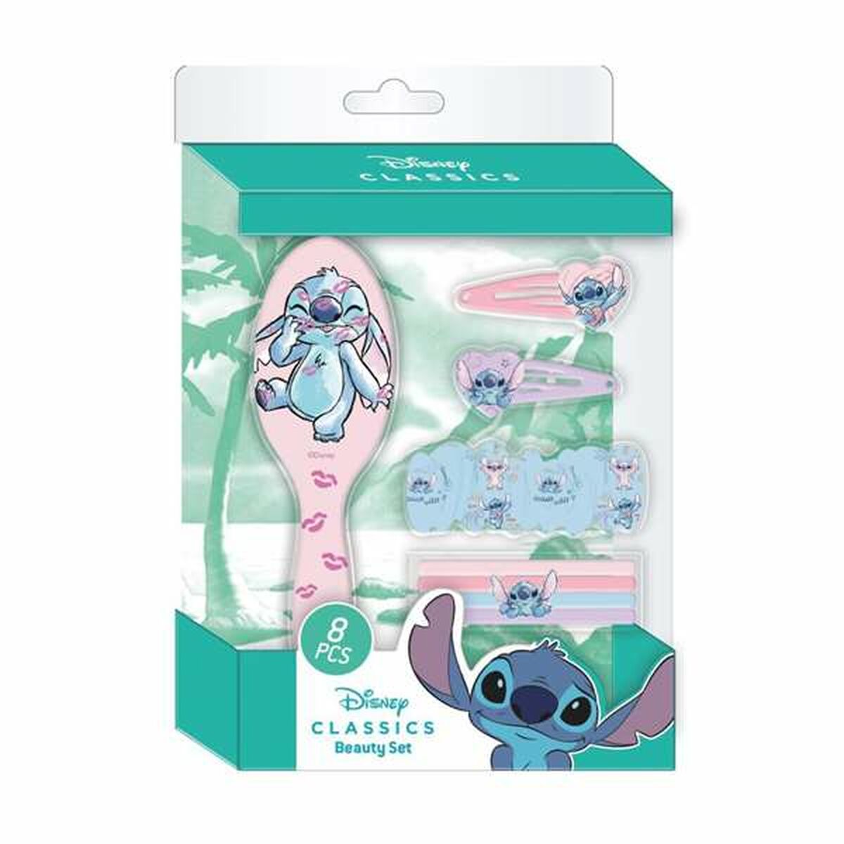 Gomas de Pelo Stitch Multicolor